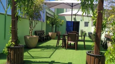 Espaço de estudo do Ensino Médio