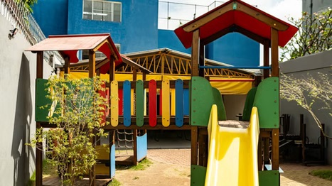 Playground da Educação Infantil do Colégio Tutor