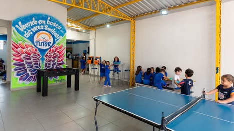 Espaço de convivência do período integral