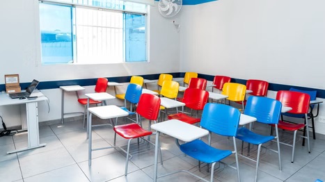 Sala de aula do Ensino Fundamental