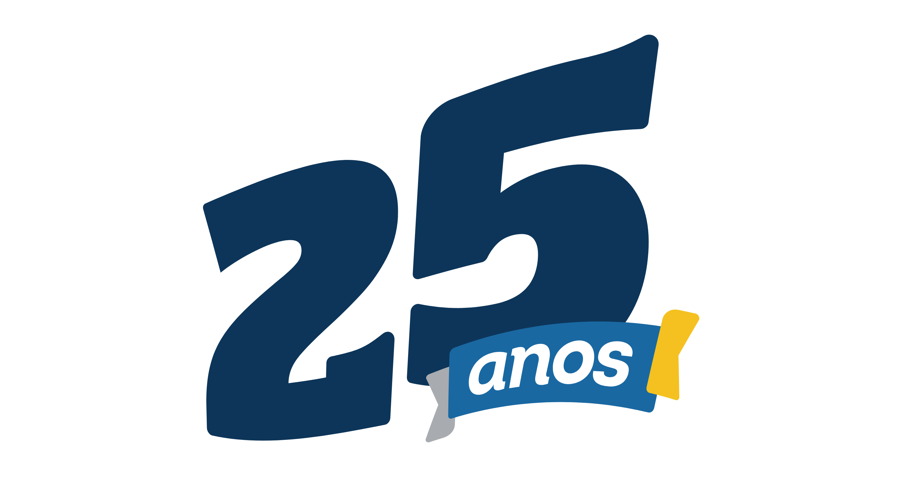 Selo de 25 anos do Colégio Tutor